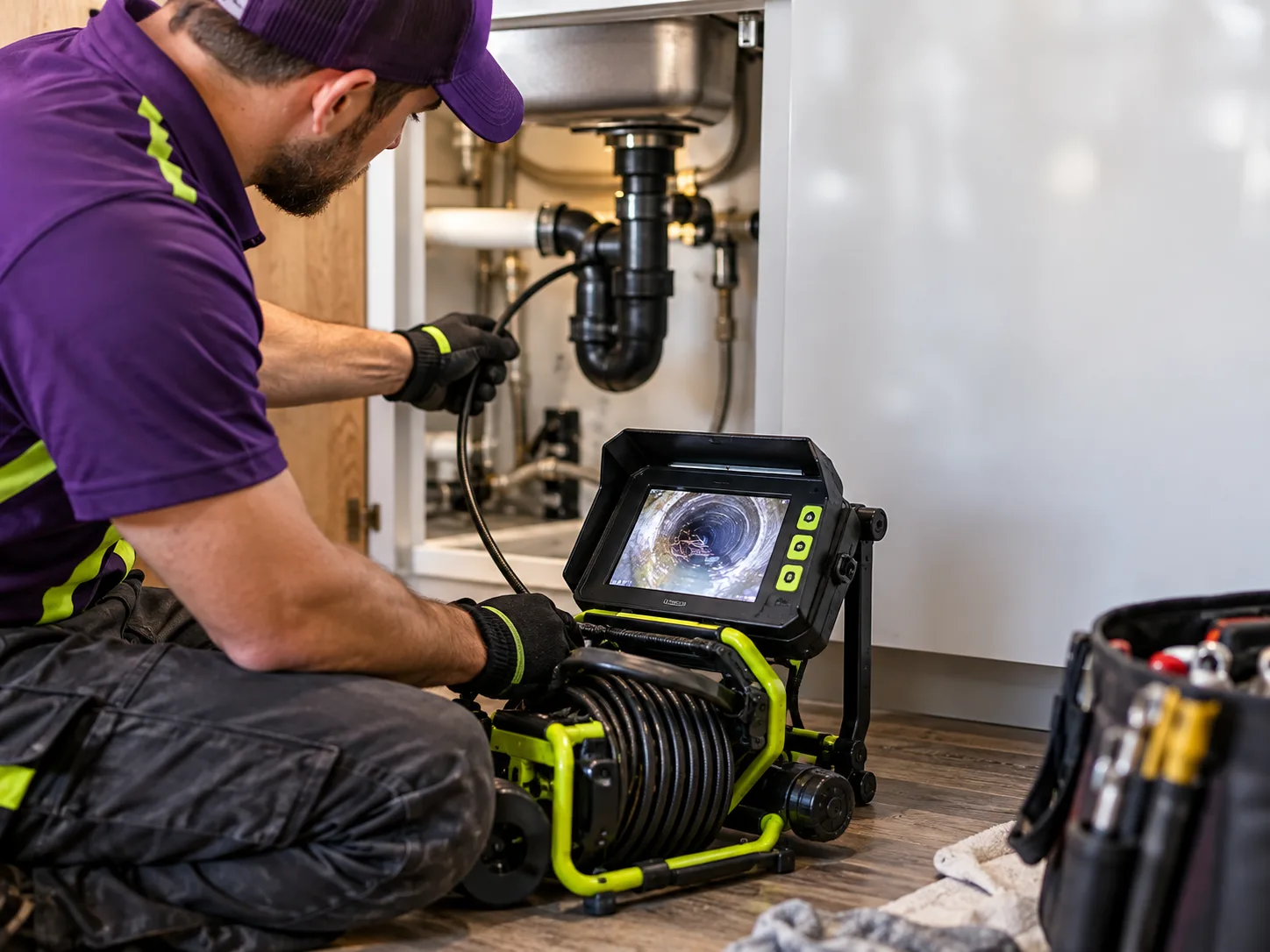 Drain Cleaning company in Turtle Lake, WI